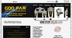 Desktop Screenshot of goo-far.com
