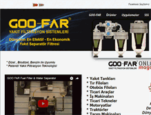 Tablet Screenshot of goo-far.com